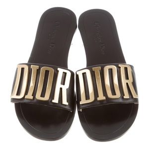 Dior Evolution Slides Sandals 40